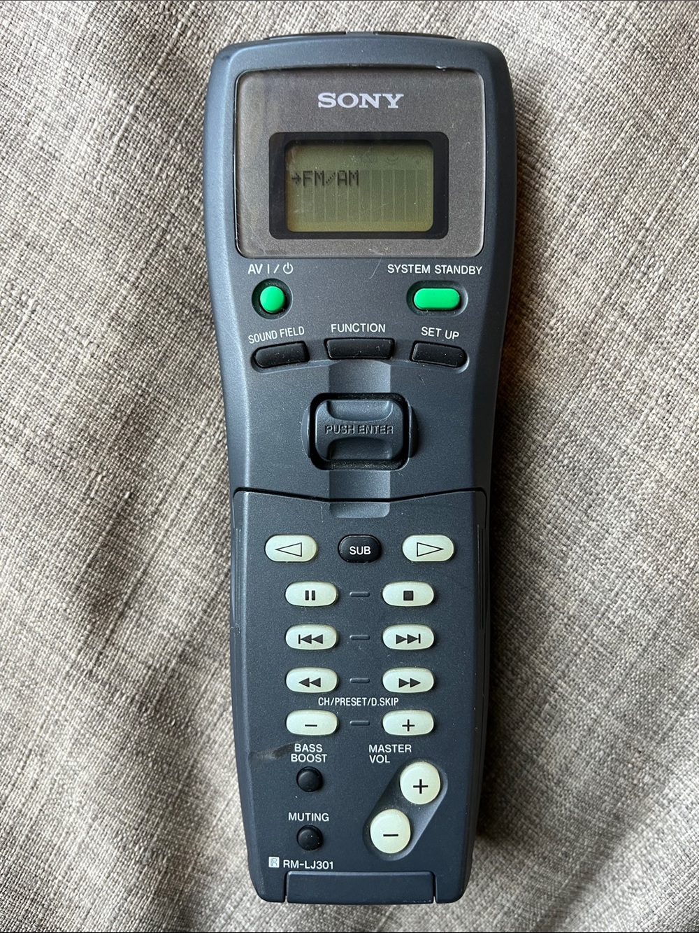 Sony Remote Control RM-LJ301 - Picture 6 of 7